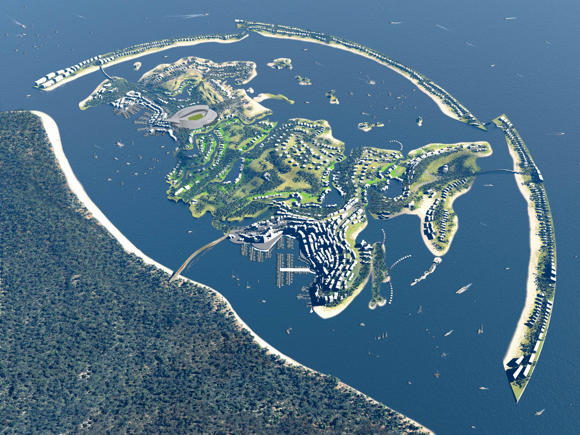 Federation Island, Szocsi