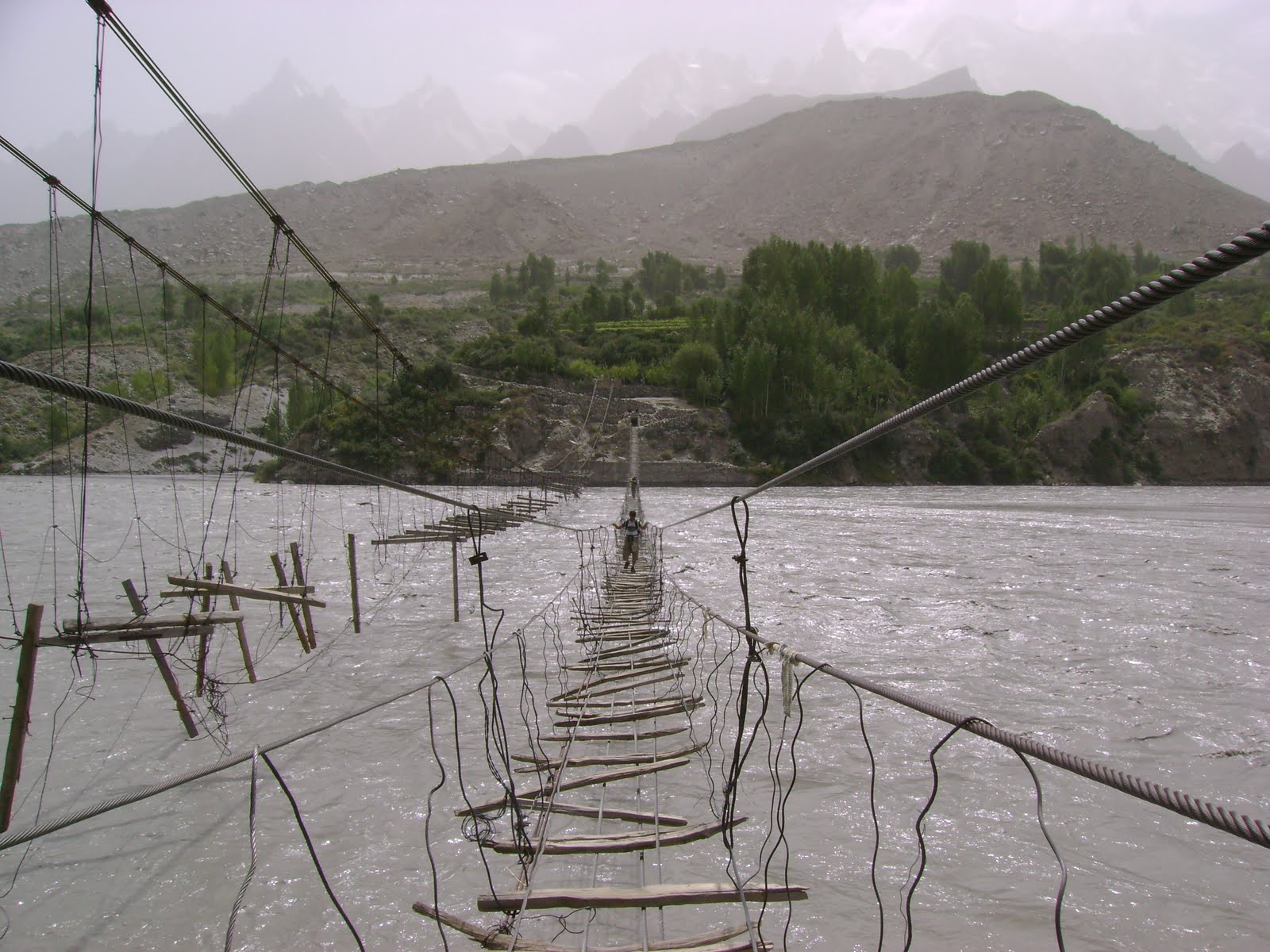 Hussaini híd - Pakisztán