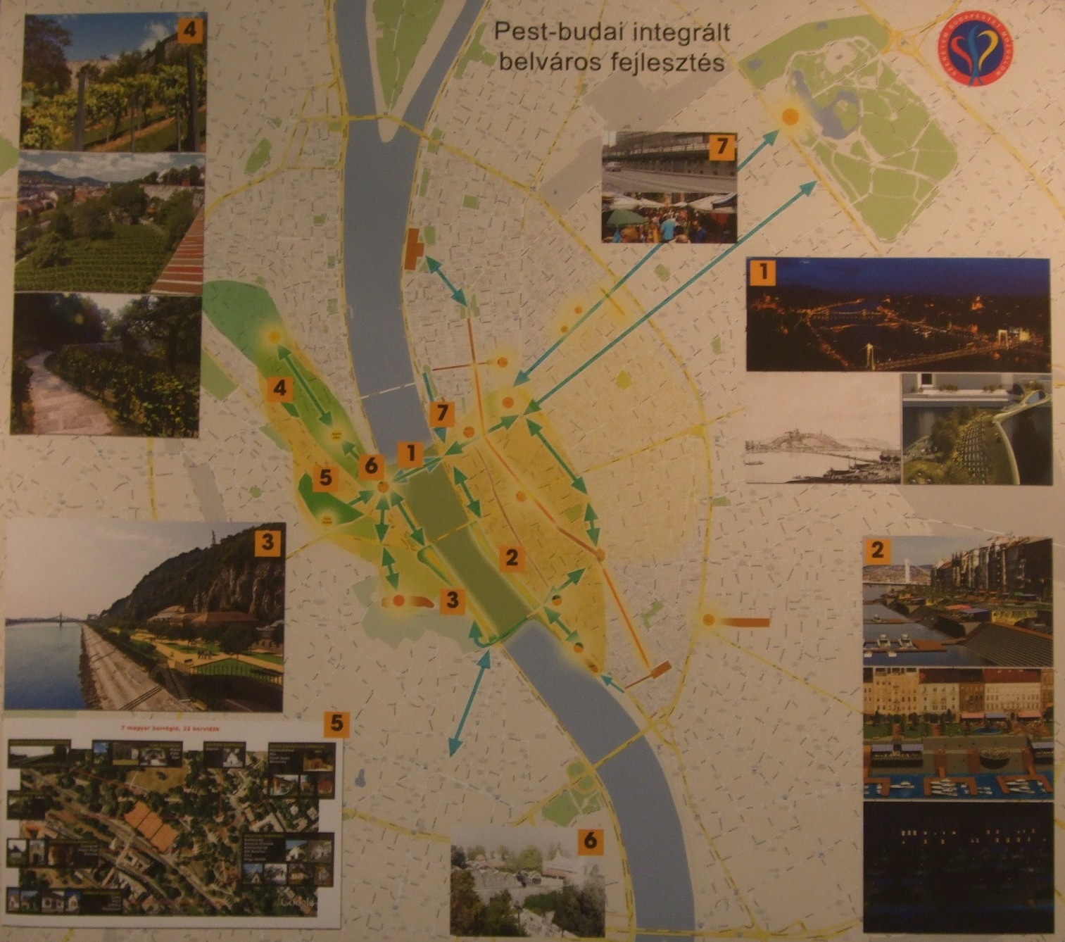 Pest-Buda Integrált Belvárosi Fejlesztési Terv
