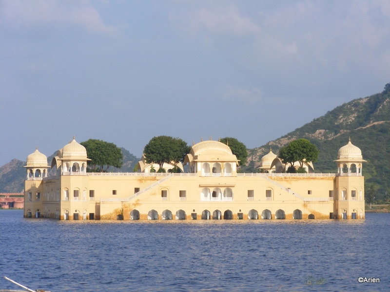 A felújított Jal Mahal
