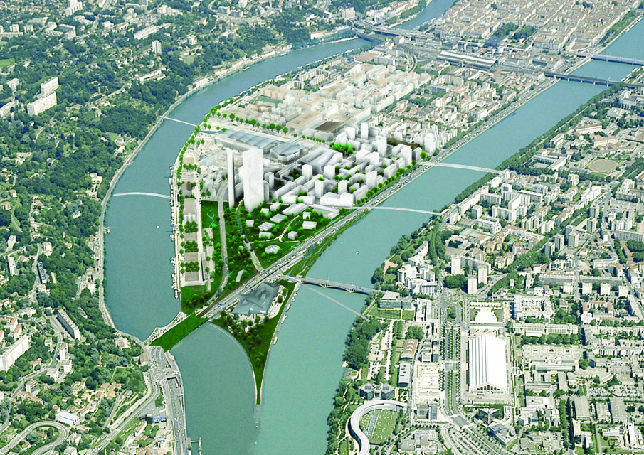 Lyon Confluence Masterplan