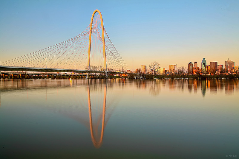 Calatrava hídja Dallasban