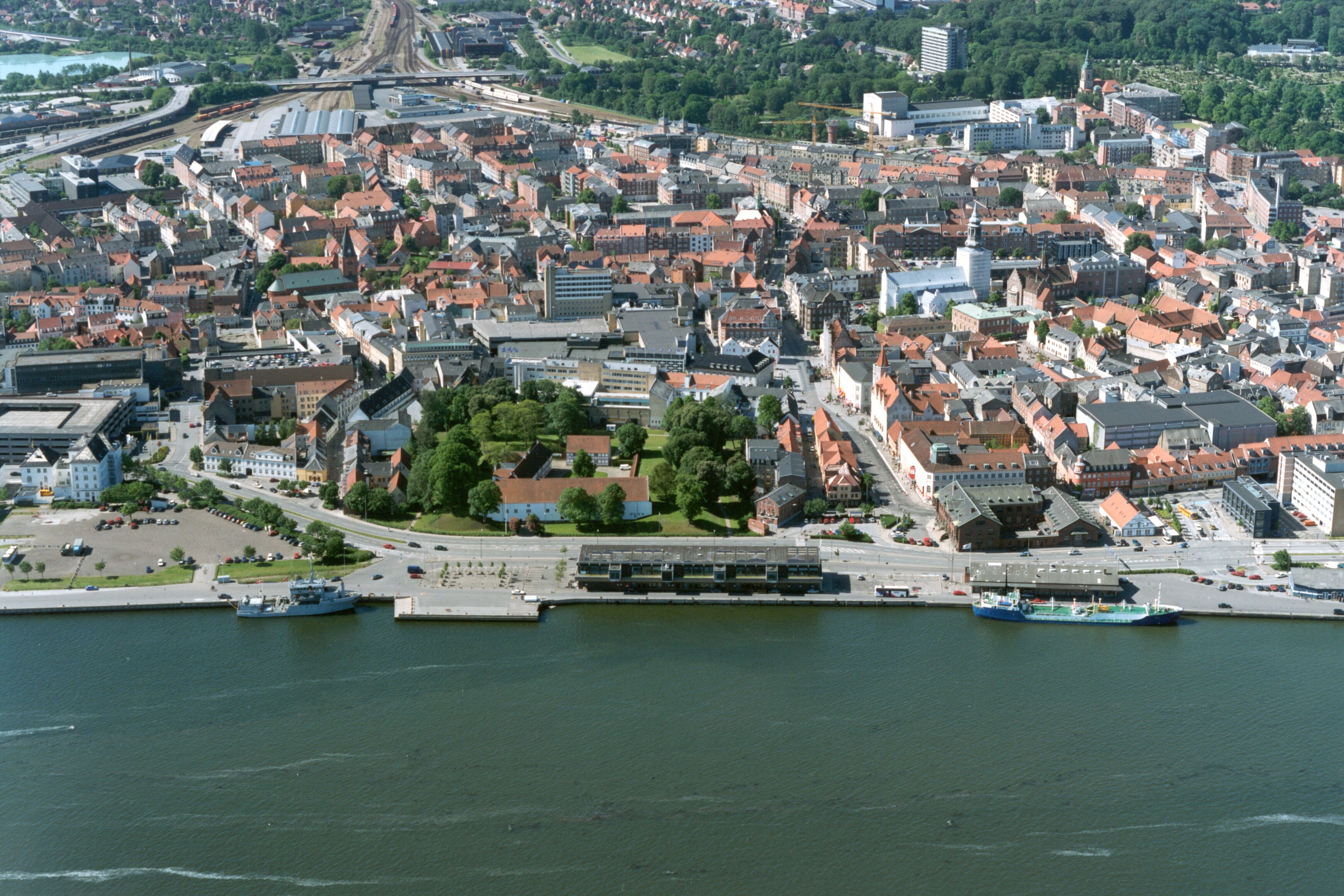 Aalborg és a víz