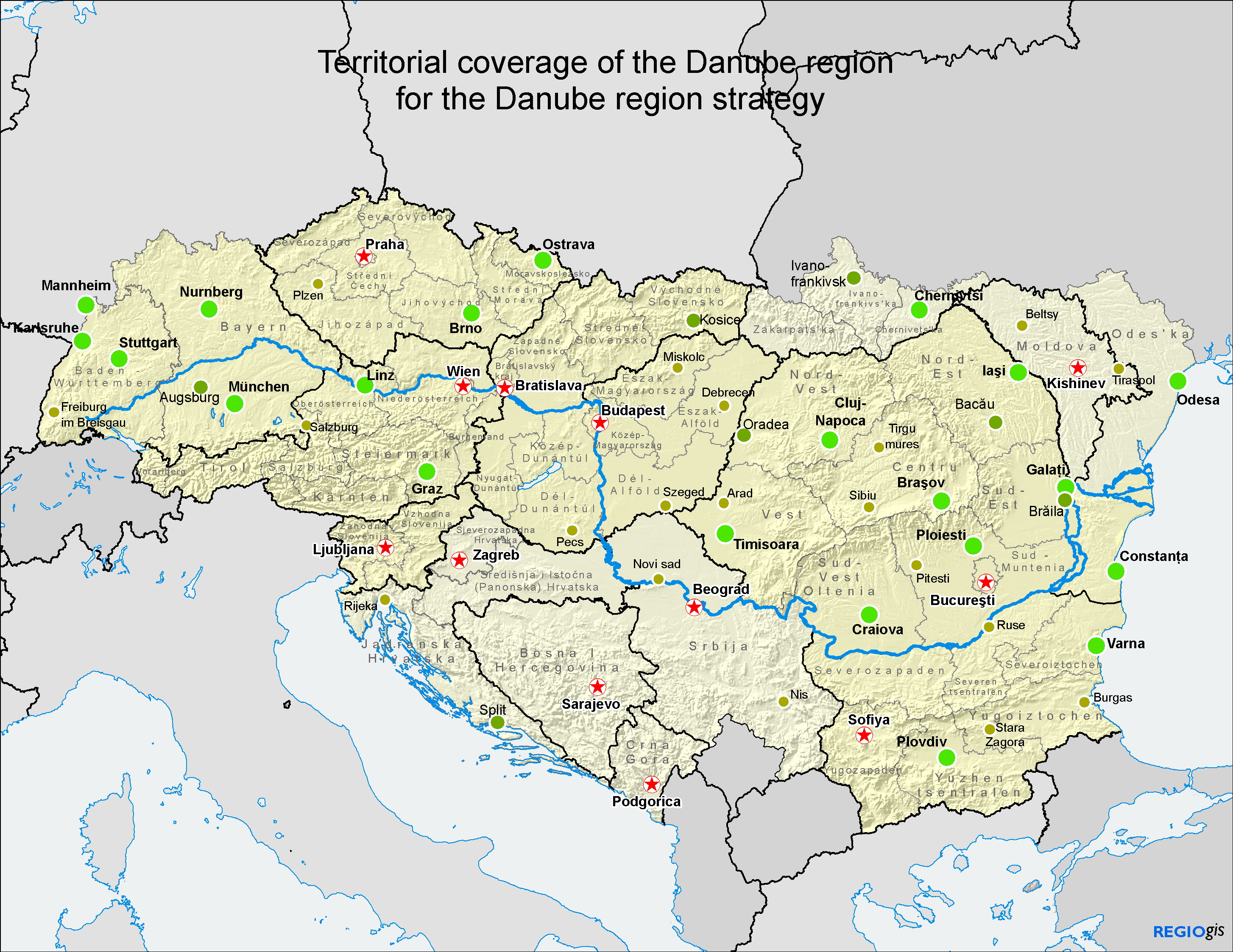 A Duna országai