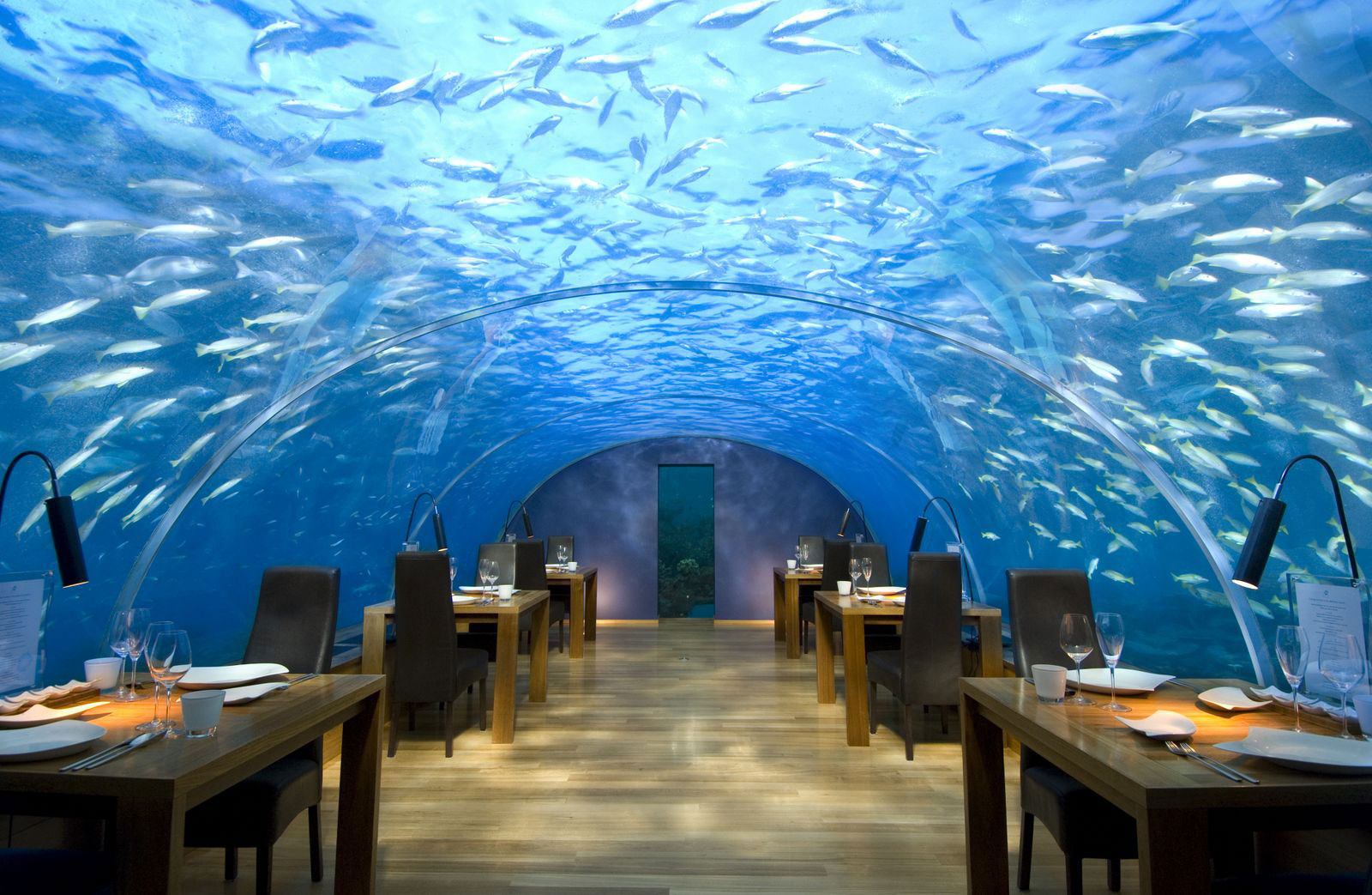 Ithaa víz alatti étterem, Maldív-szigetek