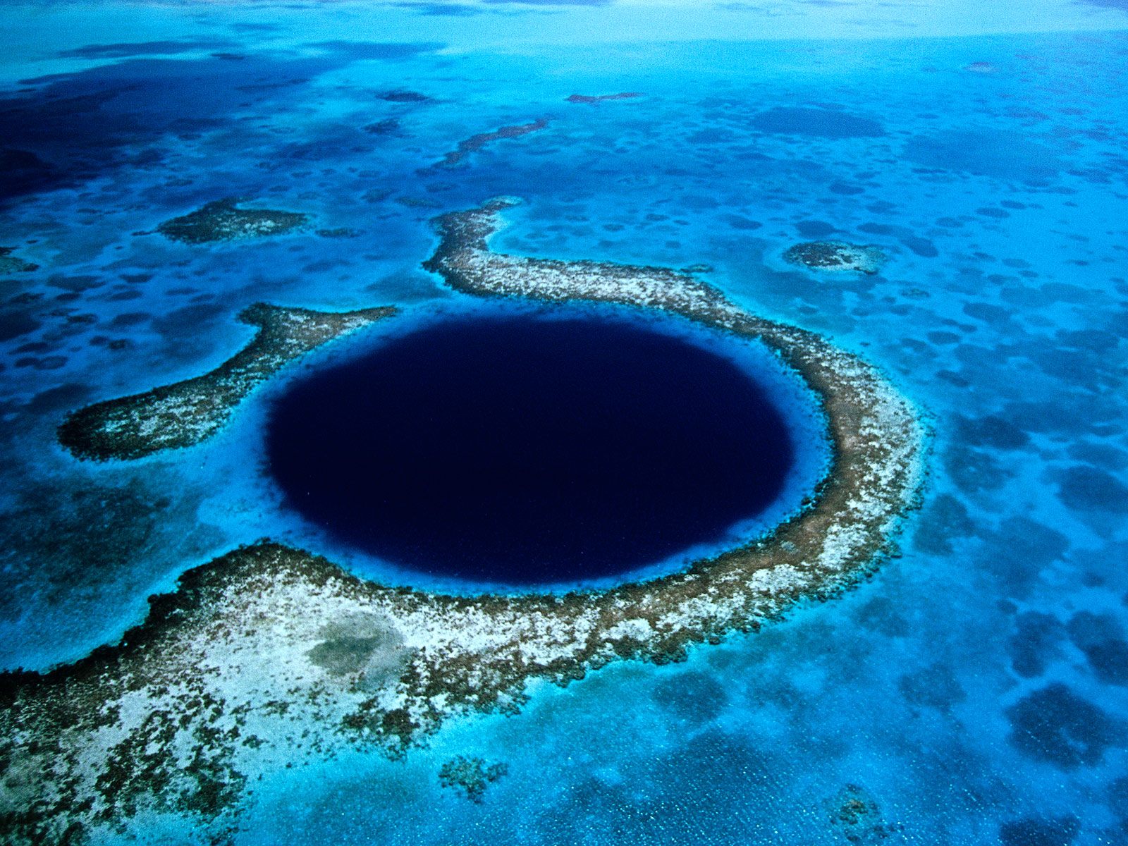 A Kék Lyuk Belize-ben