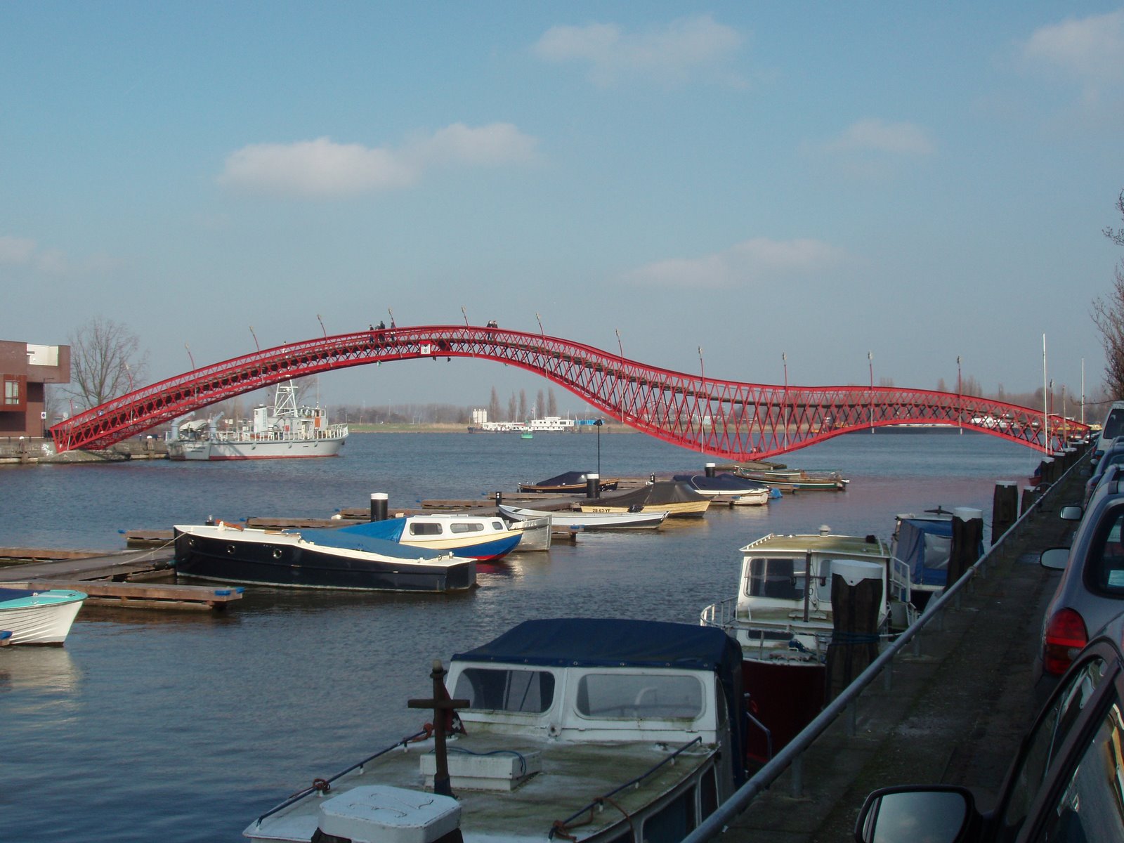 Phyton híd - Amsterdam