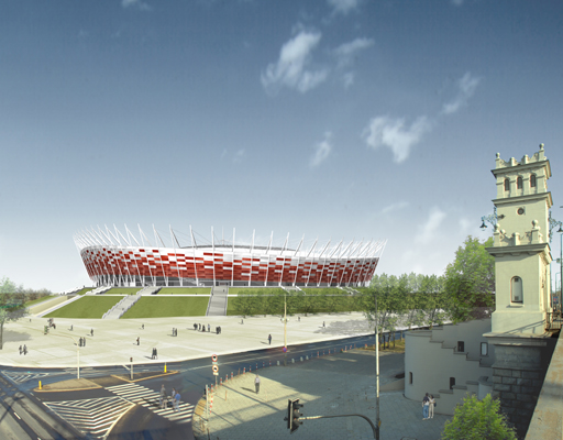 Nemzeti Stadion, Varsó