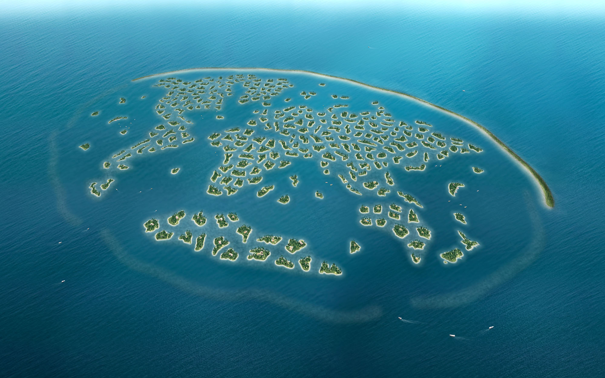 World Islands, Dubai